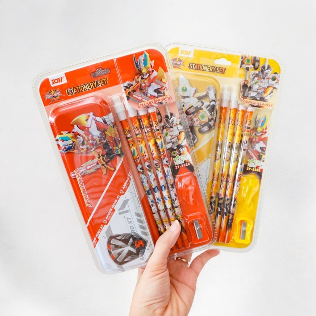 

PENSIL SET ASTRONOT / SET PENSIL LENGKAP / PENCIL SET ROBOT
