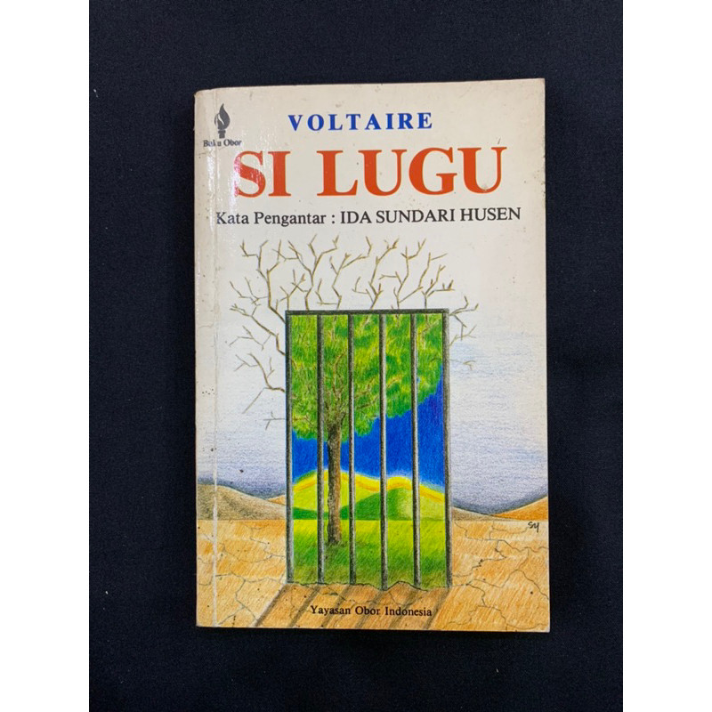 Nyanyian si lugu by Voltaire ORIGINAL