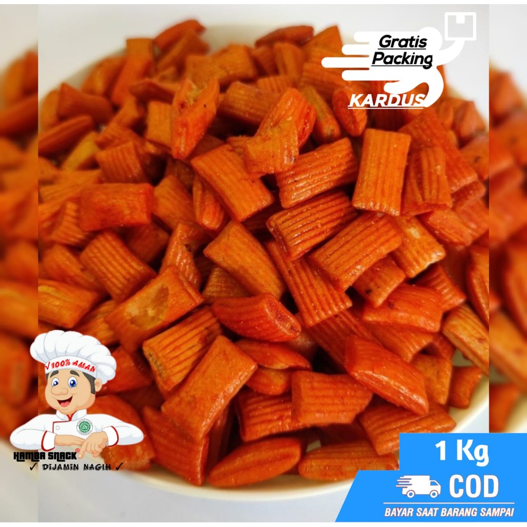 

[1Kg] KUE PANG PANG PEDAS / ANEKA KUE PHANG PHANG JADUL ENAK RASA DIJAMIN NAGIH Termurah - Hamba Snack