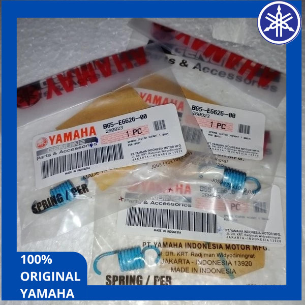 B65-E6626-00 Per Kampas Ganda Yamaha Aerox OLD/ NEW 155, NMAX 155 Connected B65-E6626-00 (1 SET/ 3 P