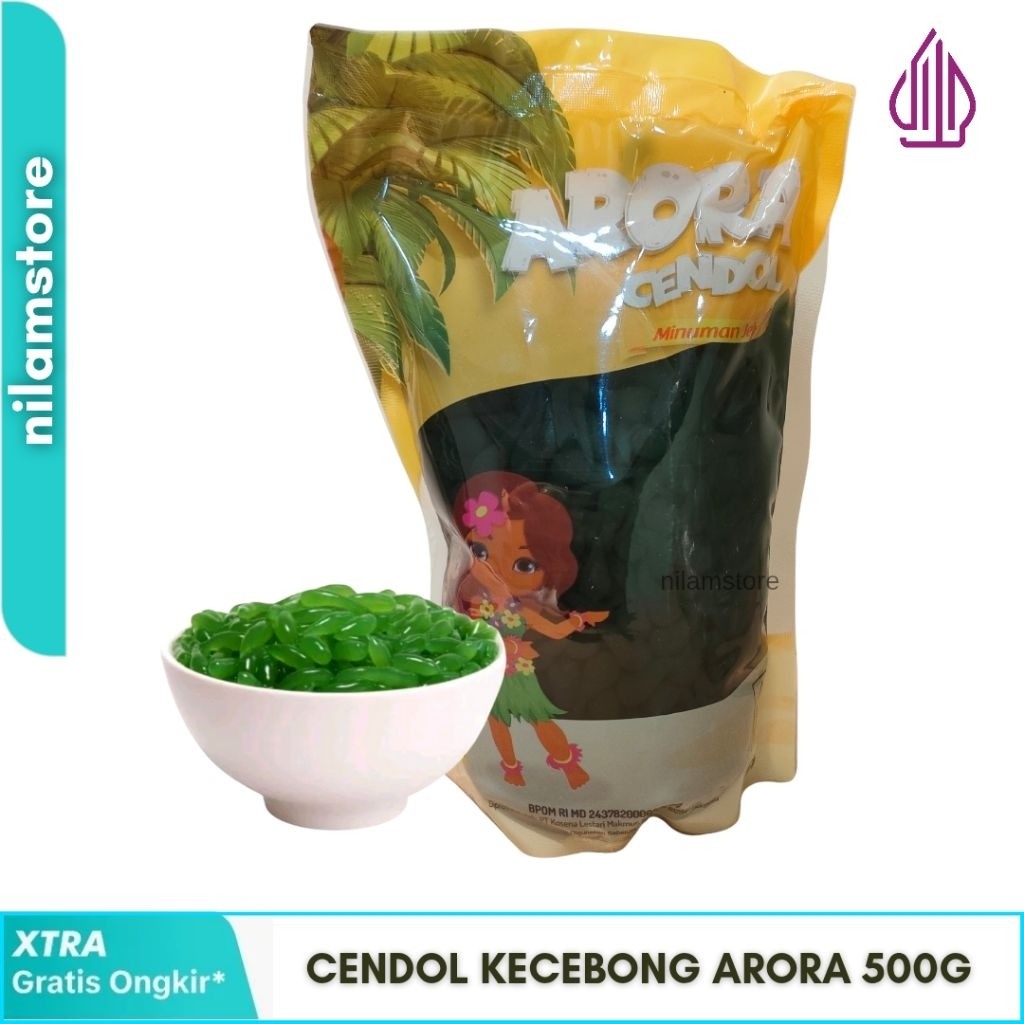 

cendol Kecebong Instan 500g - Cendol Arora Enaakk
