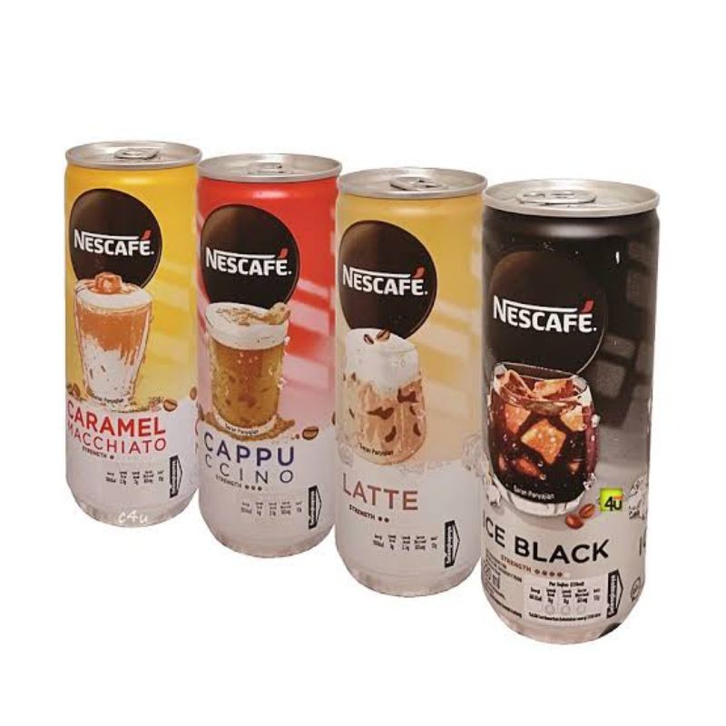 

NESCAFE KALENG 240ML DUS ( 24 KALENG )