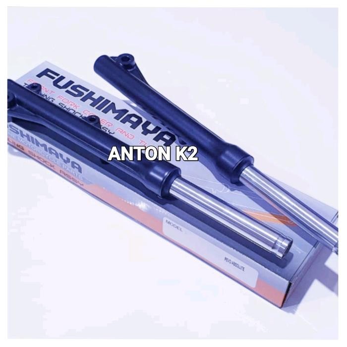 SHOCK BREAKER DEPAN/ABSORBER SHOCK TABUNG DEPAN ORIGINAL STANDAR MOTOR REVO/BLADE 125/REVO ABSOLUTE/