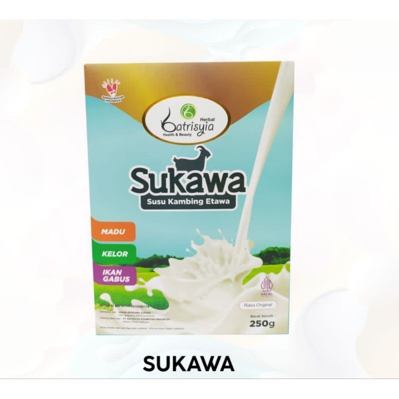 

Batrisyia Sukawa | Susu Kambing Etawa