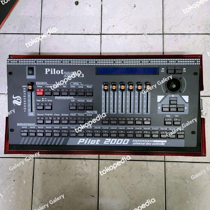 PROMOMixer lighting DMX Pilot 2000READY