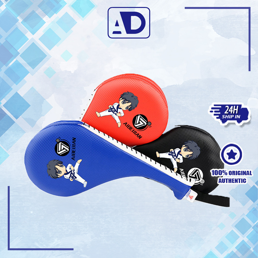 Terlaris Target Double Taekwondo / Karate Kicking Pad / Alat Latihan Taekwondo / Sasaran Tendangan A