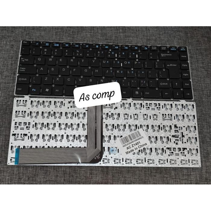 Laptop Keyboard Acer One Z1401 14 Z1401 Z1402