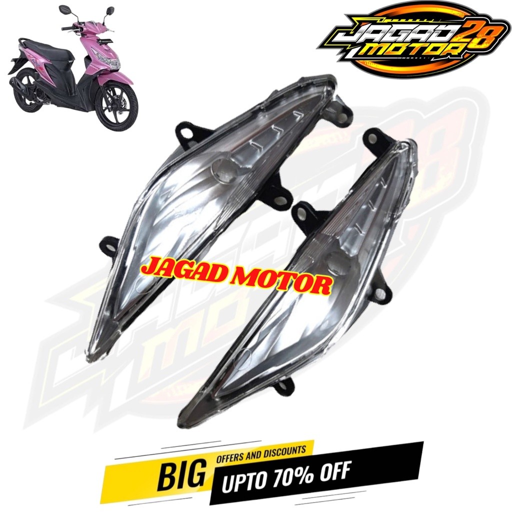 PROMO!!! Lampu Sen Depan Beat Karbu Th 2008-2012 / Lampu Sein Depan Beat Karbu Th 2008-2012 / Sen De