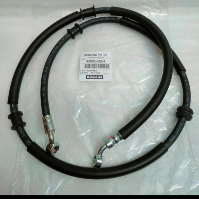 selang cakram/selang minyak rem depan klx150/klx bf