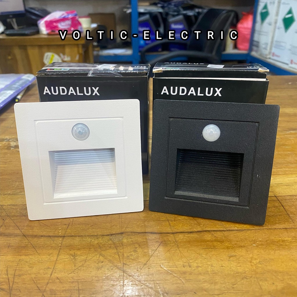 Lampu Tangga Sensor LED 3WATT Lampu Tangga Tanam SENSOR LED 3Watt 3W OUTDOOR IP65