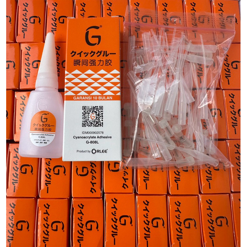 

PROMO!!!! Lem G Korea Original 100% Lem Setan Ori Cair Super Glue Barcode - LEM CAIR TETES Lem G Korea Epotec Cair Super Glue Serbaguna