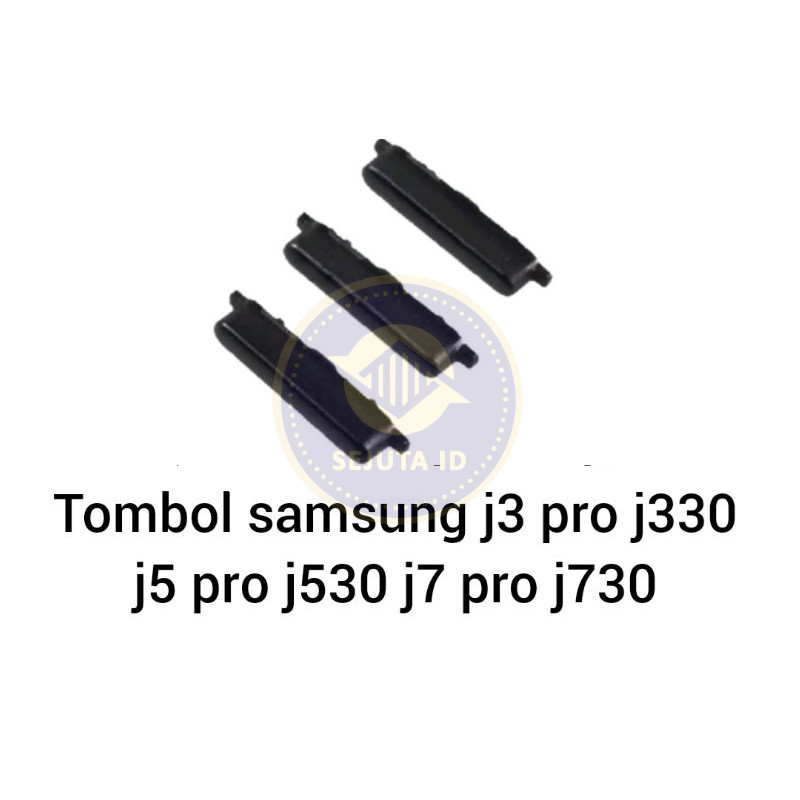 Tombol Luar Samsung J3 Pro 2017 / Samsung J5 Pro / J730 On Off + Volume