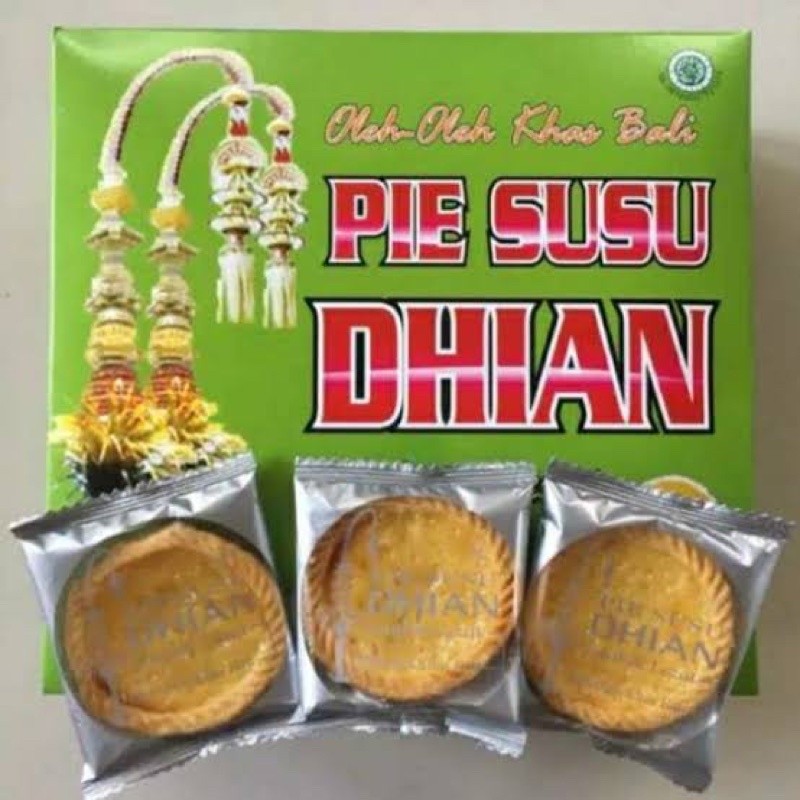 

Pie Susu DHIAN Khas Bali Isi 25 pcs