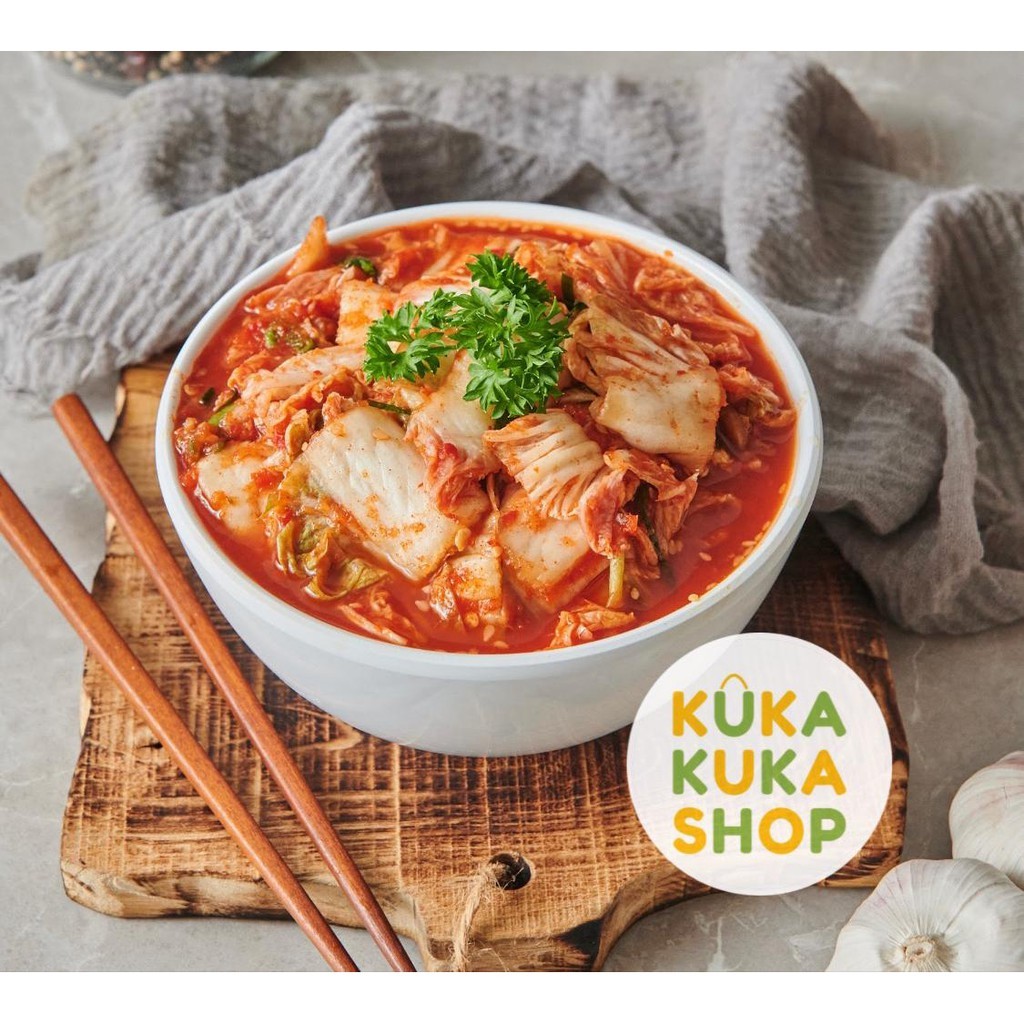 

Kimchi Sawi FRESH Korean Food KUALITAS RESTORAN NEW 1kg