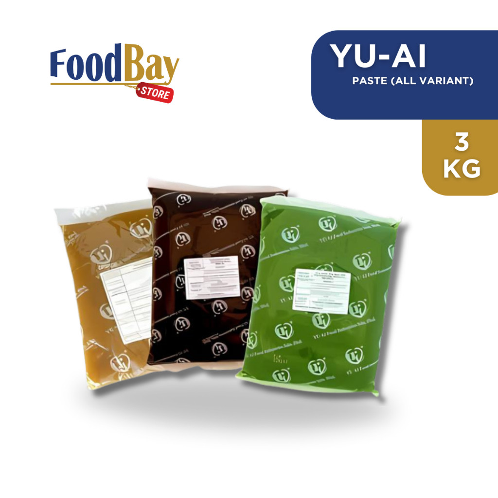 

YU-AI - Paste / Pasta Filling Mung Bean Pasta Isian SEMUA JENIS RASA 3Kg