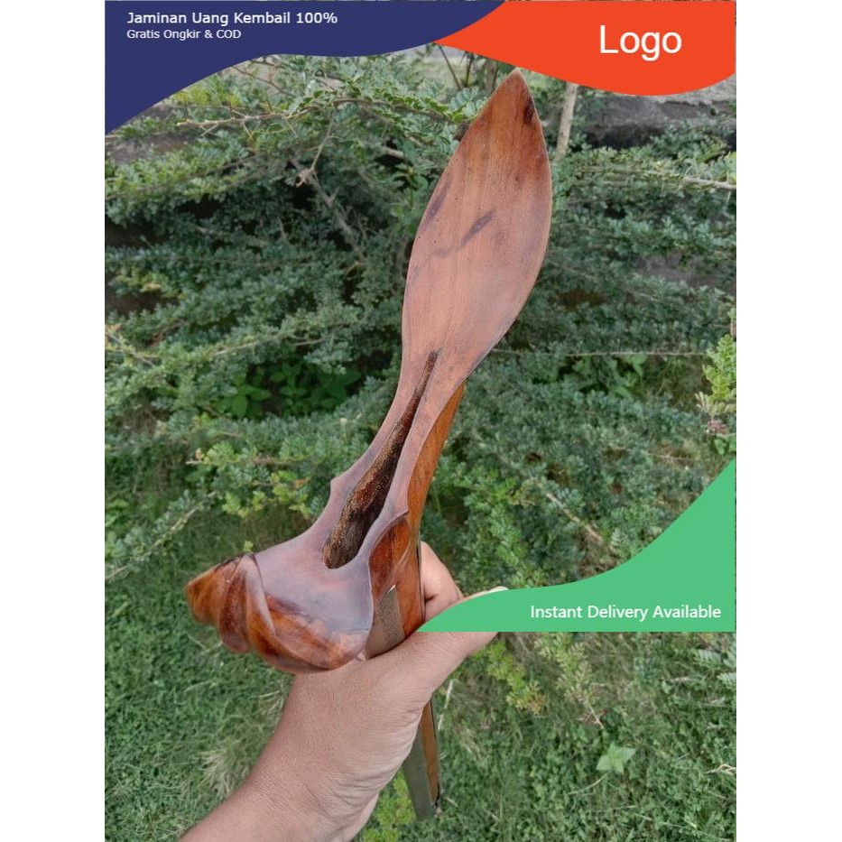 Warangka Keris Iras dan Pendok Lawas AN16