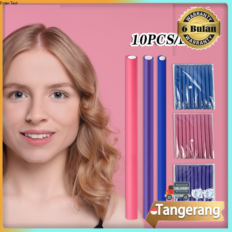Roll Sosis Curly Rambut isi 10 / Roll Sosis Keriting Rambut