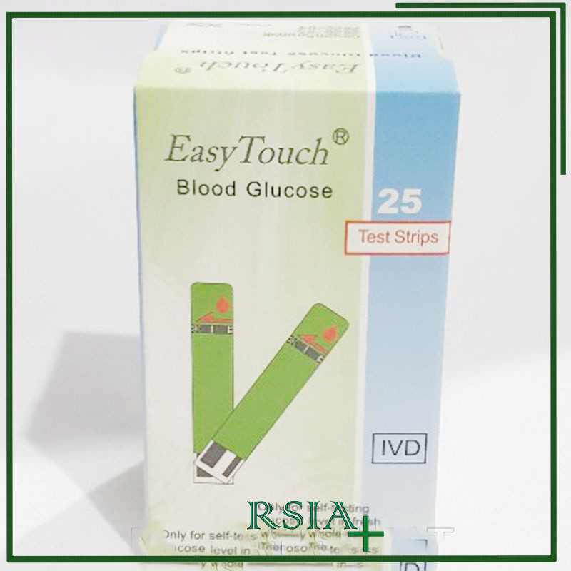 Strip Gula Darah Easy Touch Strip Gula Darah Easy Touch Strip Glukosa Easy Touch Strip Glucose RSIA