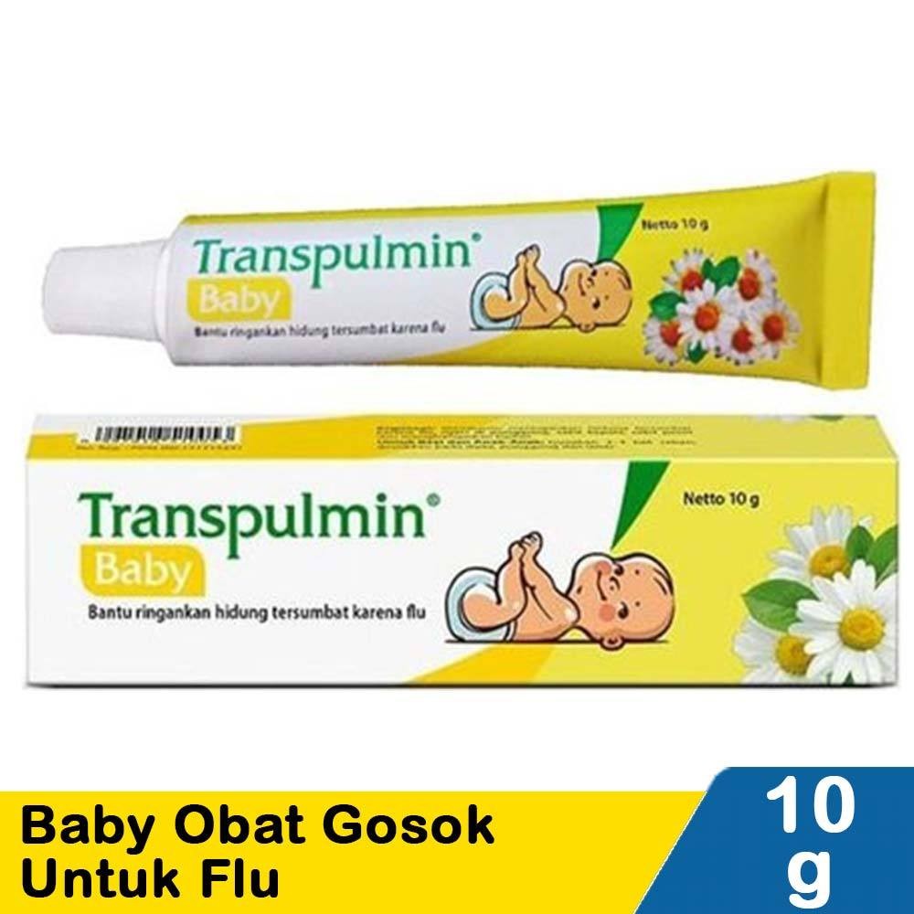 TRANSPULMIN BABY OBAT GOSOK BAYI UNTUK FLU DAN BATUK