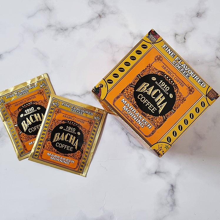 

Bacha Coffee 1910 Fine Flavoured Marrakech Morning - Ecer per 1pc