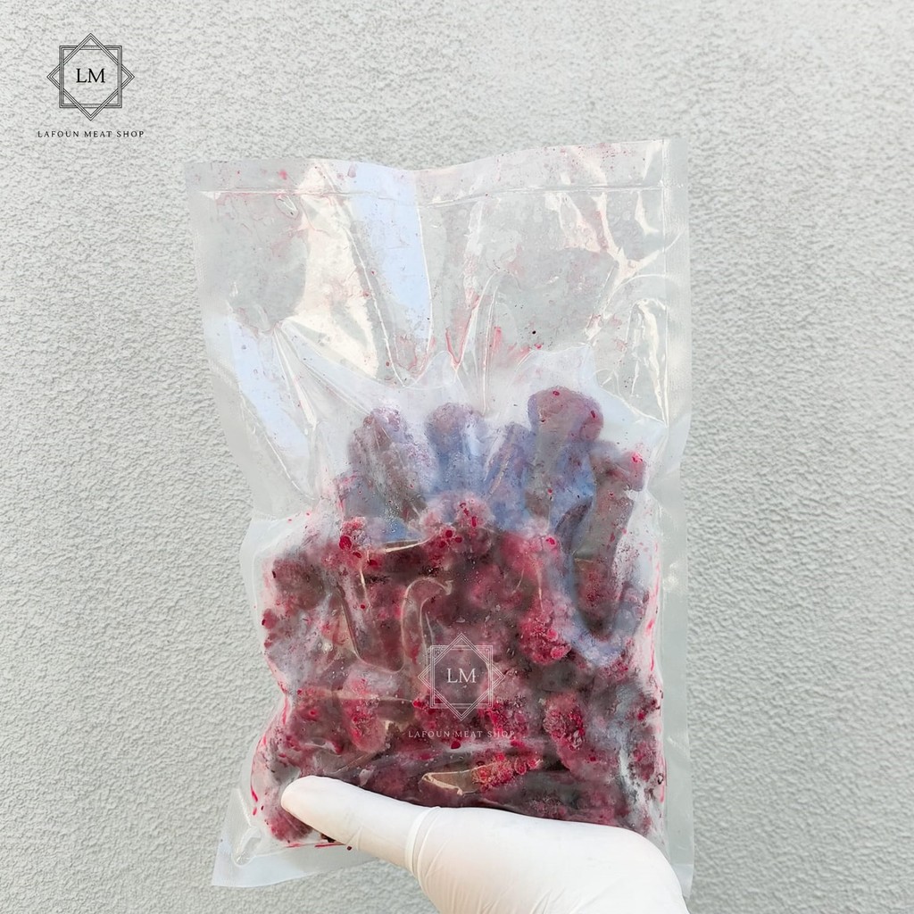 

IQF Blackberry Import 500gr
