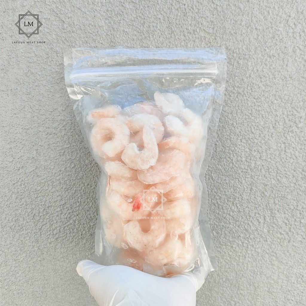 

Shrimp Meat / Udang Kupas Bersih Tanpa Kulit Kemasan 500gr