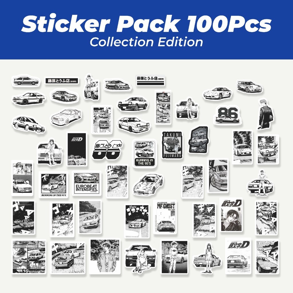 

Hot Stiker Mobil INTD 2 Hiasan Lucu Anti Air Stikers Berperekat Waterproof Sticker Decal Buat Motor Helm Buku Journal Koper Casing HP Laptop Botol Minum