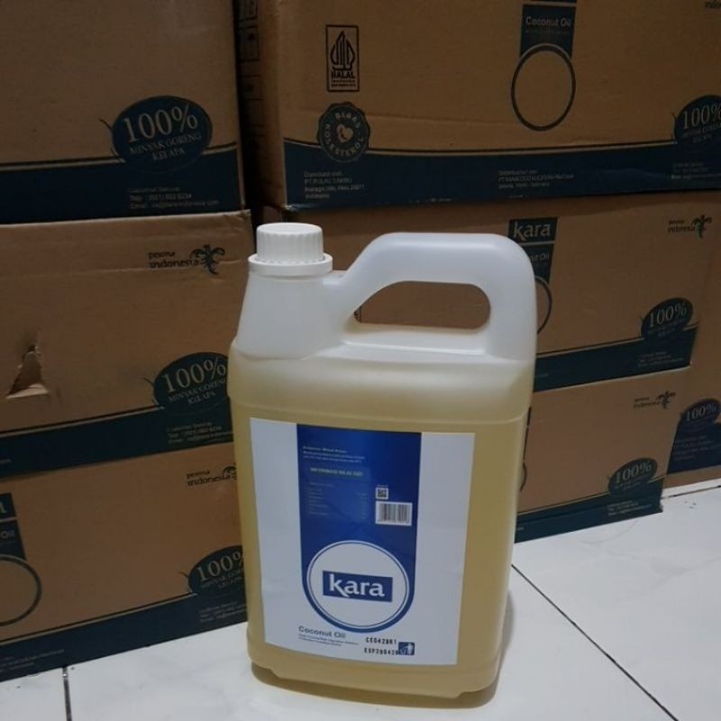 

NEW SALE Kara Minyak Goreng Kelapa Premium Quality 5 liter Jerigen Instant / Sameday