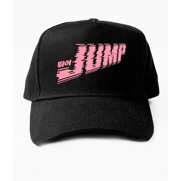 Topi Jump Blackpink Lisa Jennie Rose Jisoo Baseball Trucker Snapback Bucket