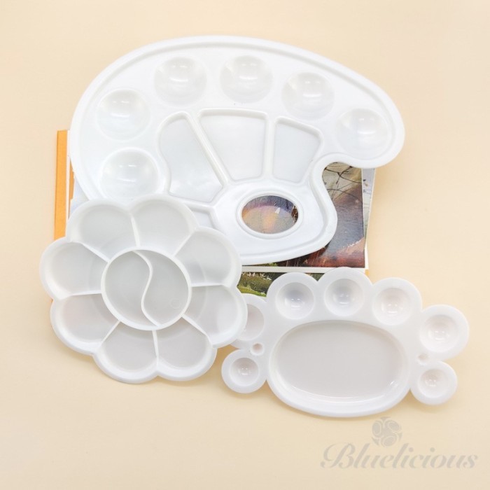 

Palet Lukis Cat Acrylic - Akrilik - Cat Air - Minyak - Oval - Bulat