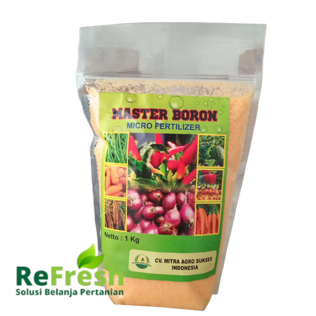 MAGNESIUM BORON  Master Boron pupuk mikro (micro fertilizer) 1kg