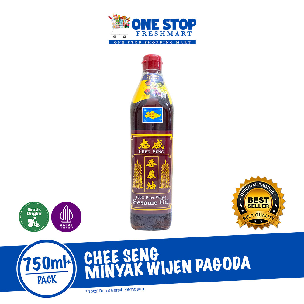 

CHEE SENG MINYAK WIJEN PAGODA 750ML