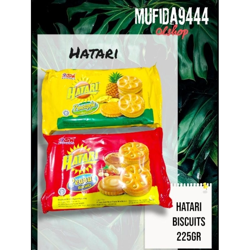 

HATARI BISCUIT 225gr - ARM