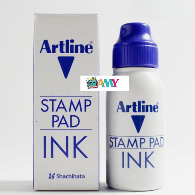 

ARTLINE TINTA STEMPEL ESA-2N BLUE AMY STASIONARY