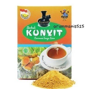 

Kunyit Serbuk Instant Herbal KendiMas 150gr