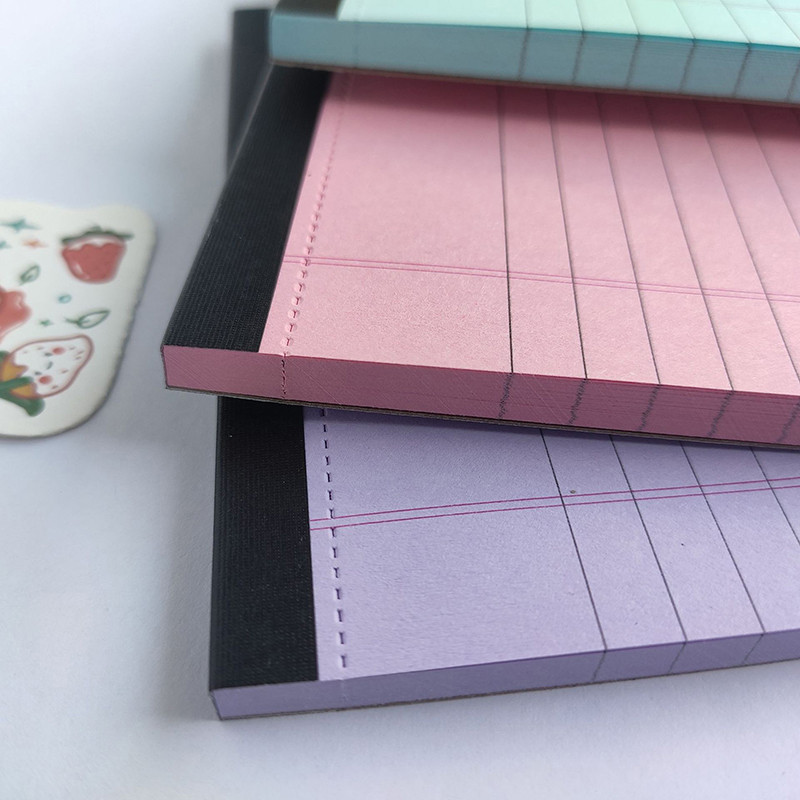 

New Tearable Legal Pad Office Supplies Ink-proof Tear-off Pages Writing Sheet Paper Notepad Simple Lined Paper Scribbling Book