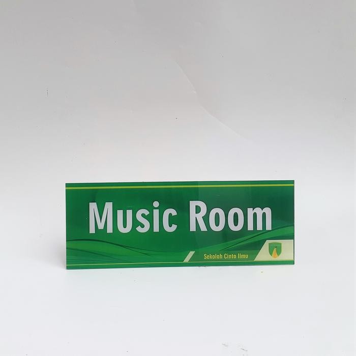 

Papan Nama Ruang Universal - Acr-Only 1 Muka