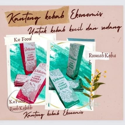 

Promo Kantong Kebab Ekonomis foodgrade – Merah hijau bahan kertas greaseproo terlaris