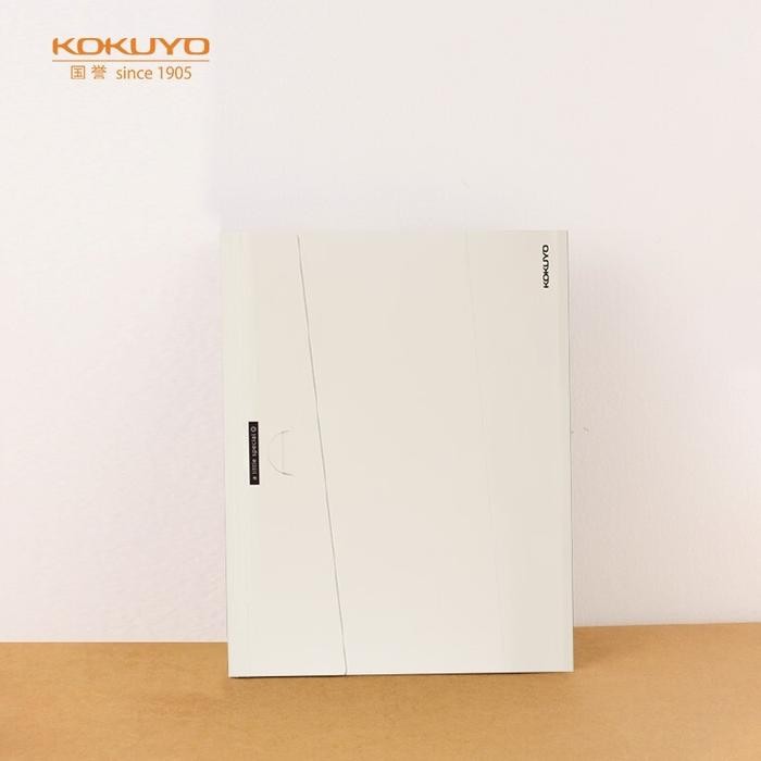 

KOKUYO special A4 file organizer folder set file case WSG-FUS820 - Beige mbs