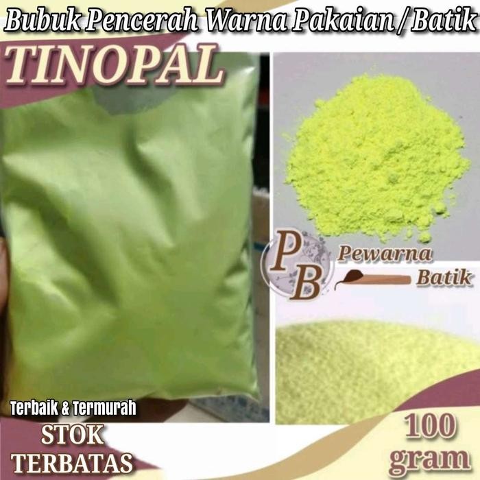 

BUBUK PENCERAH WARNA PAKAIAN BUBUK TINOPAL PENGUAT WARNA 100 GRAM
