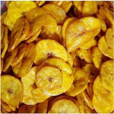 

1kg Keripik Pisang Rasa Manis bulat