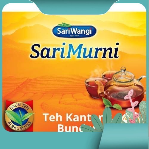 

Sarimurni Teh Kantong Bundar Isi 20 36G