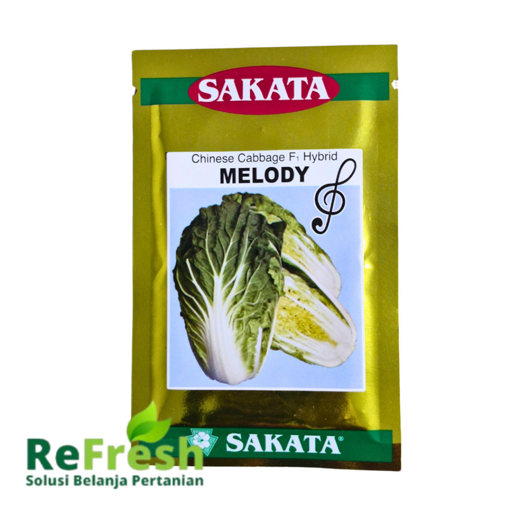 Benih Sawi Putih Melody F1 10gr Sakata, Semi Tropical & Tanaman Ramping
