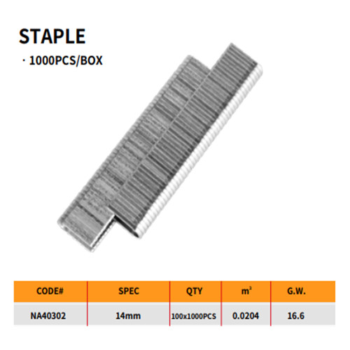 

DINGQI Isi Staples Angin Anak Staples Tembak Brad Nail NA40302