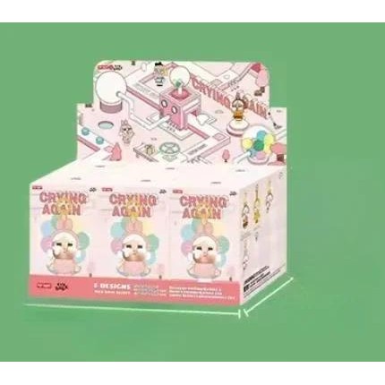 CryBaby Crying Baby series real characters, vinyl faces, plush blind boxes, dolls, CryBaby handbags,