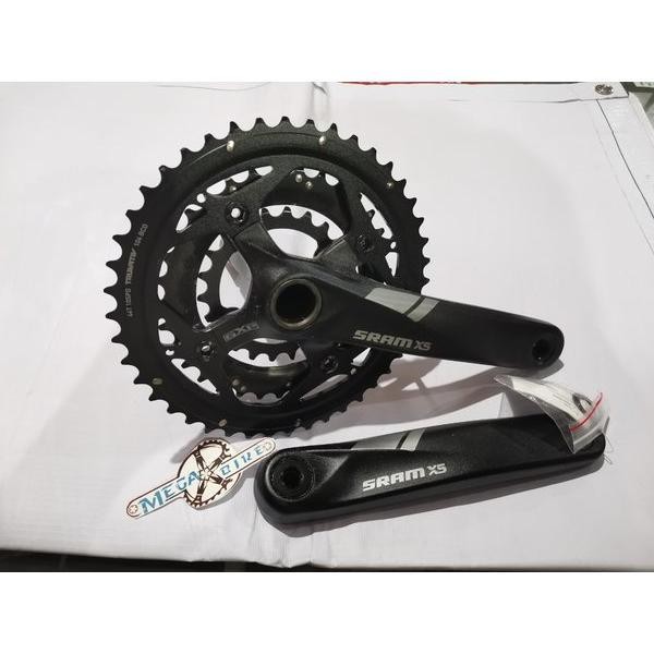 CRANK SRAM X5 GXP ht2 BB mtb XC SET ARM no shimano deore slx xtr S1000 - Warna