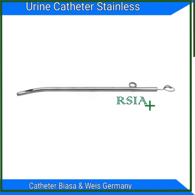 Metal Catheter Kateter Urine Catheter Kateter Female Catheter Kateter RSIA
