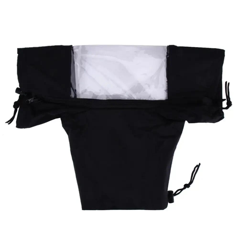 Waterproof Camera Raincoat Nylon Transparent TPU Camera Rain Cover Dustproof Protector For DSLR Came