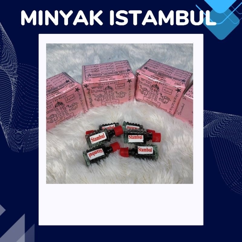MINYAK ISTAMBUL TURKI MISIK ISTAMBUL TURKI NON ALKOHOL HARGA PERBOTOL