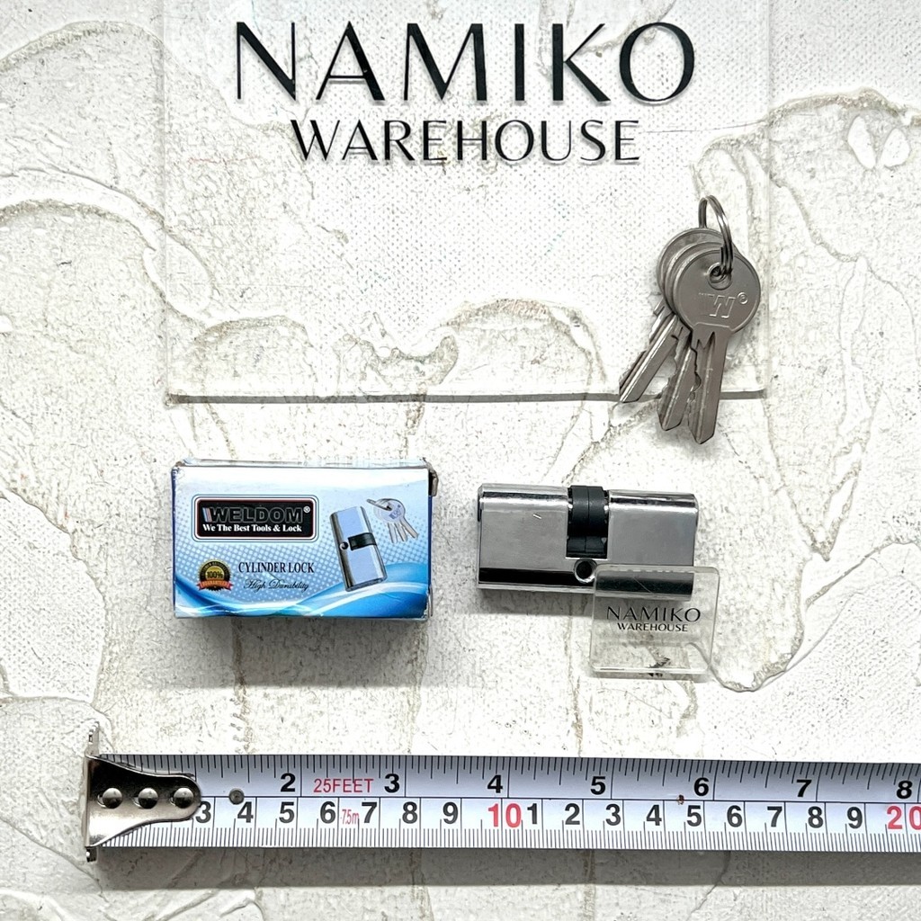 Silinder Body Kunci Pintu kaca sliding geser NAMIKO WAREHOUSE